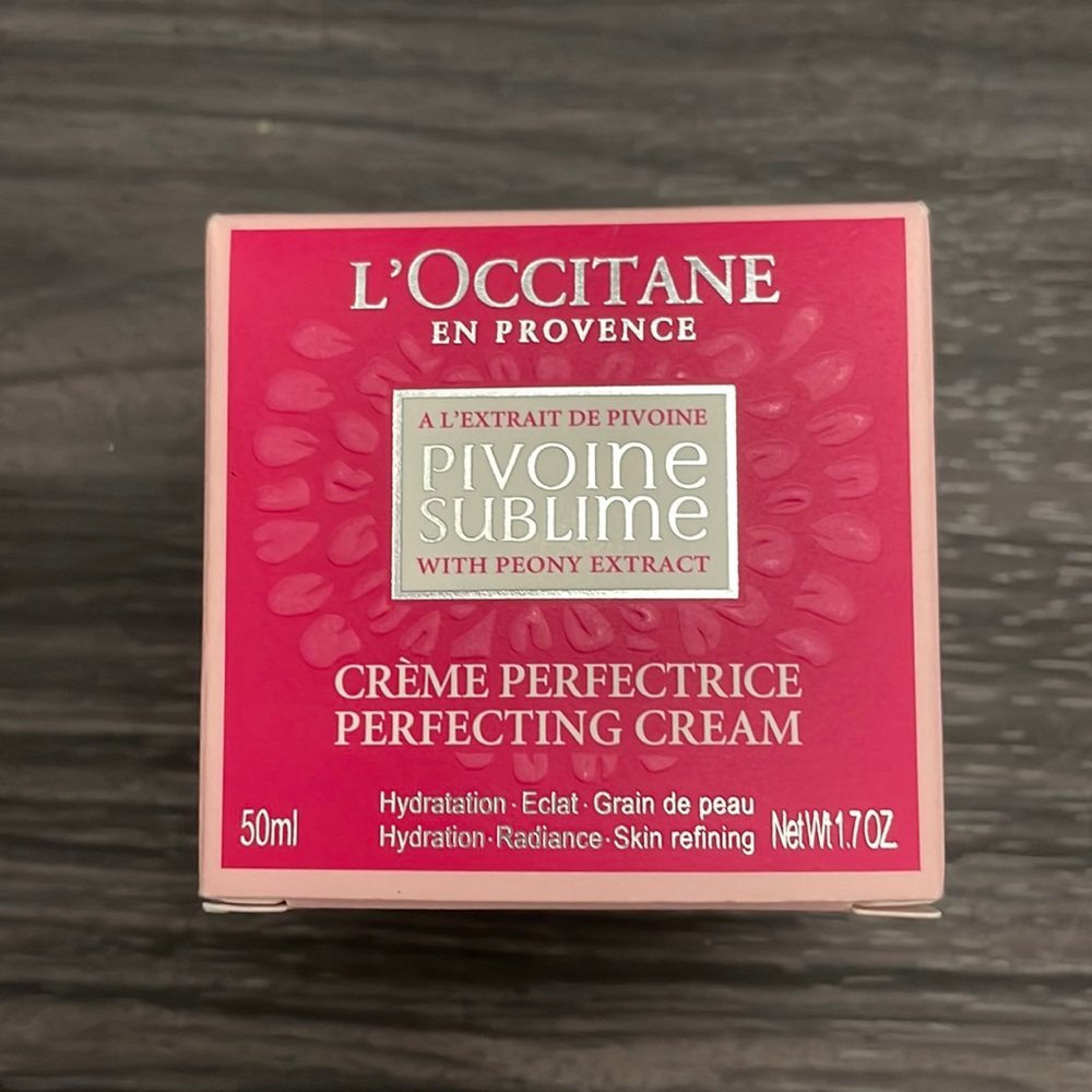 L’Occitane Pivoine Sublime Perfecting Cream - Sealed